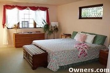 Master Bedroom has Walk-in Closet