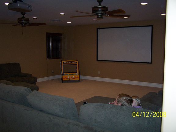 Movie Theatre Room