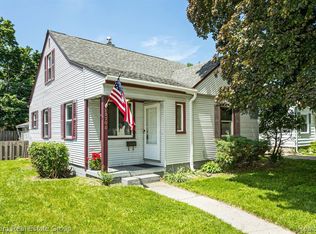 23705 Tawas Ave, Hazel Park, MI