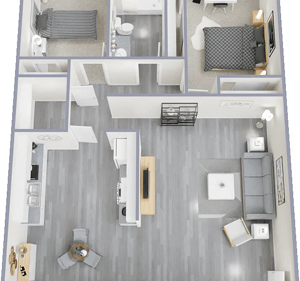Cordova B Floorplan Diagram