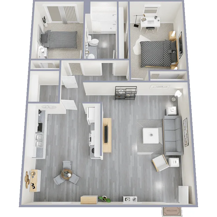 Floor plan Cordova B