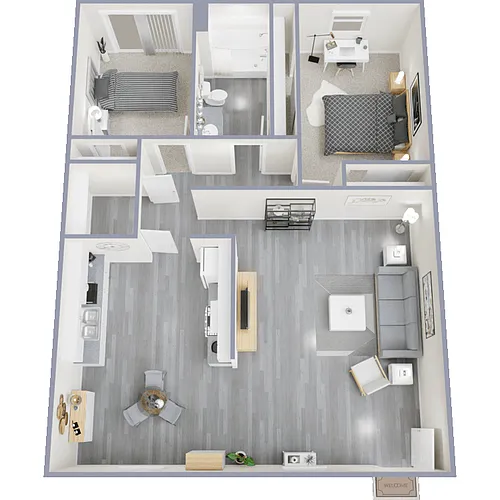 Floor plan Cordova B