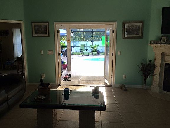 French Doors in Grandroom 