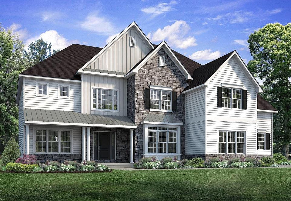 Farmhouse Elevation