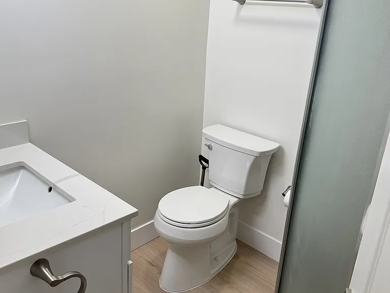 Second bathroom