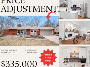526 Oak Hill Dr, Edwardsville, IL 62025