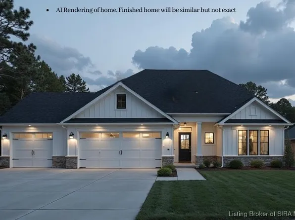 13958 Deer Run Trace LOT 427, Memphis, IN 47143