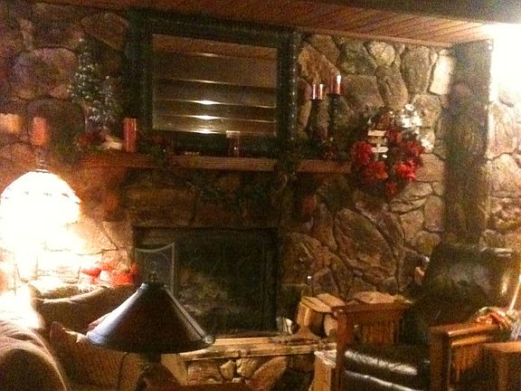 downstairs family room