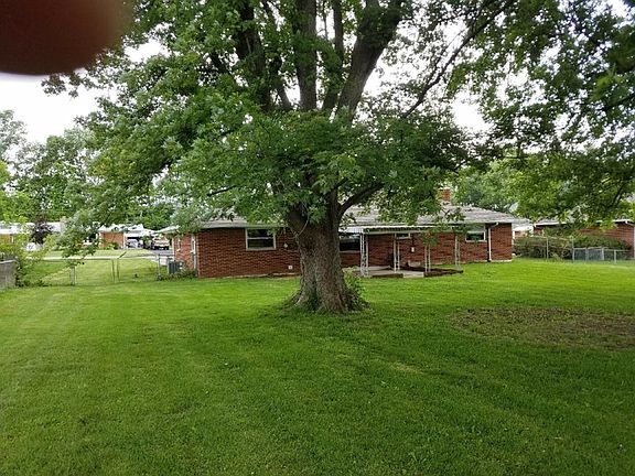 Back of house from yard