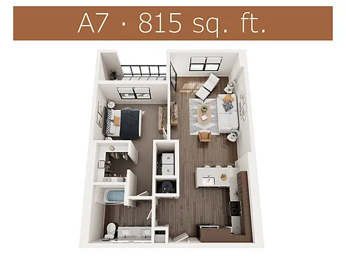 Floor plan A7