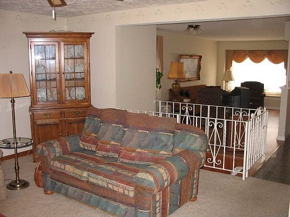 Family Room & Living Room View