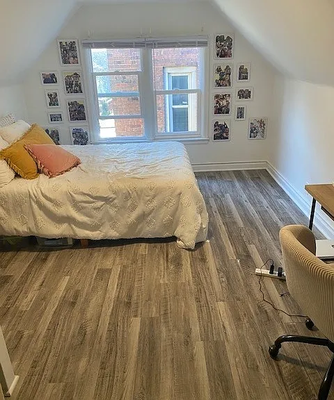 Second floor bedroom