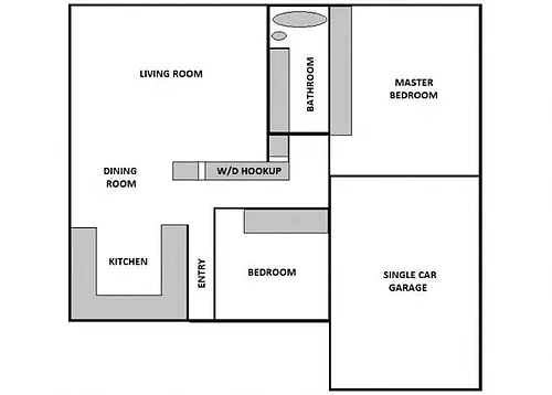 Floor plan BIG LEAF MAPLE