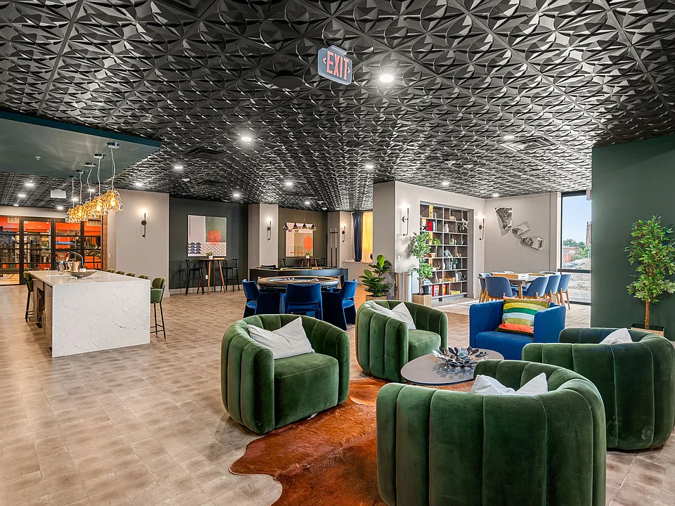 Revel Game Room Lounge