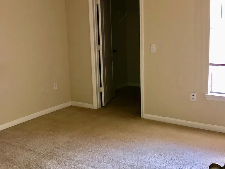 Master with walk in closet - shown here unfurnished
