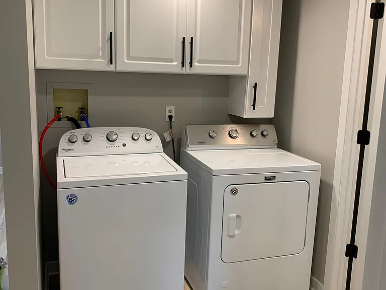 Laundry area