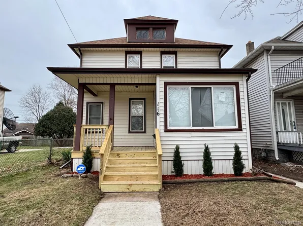 116 Pine St, River Rouge, MI 48218