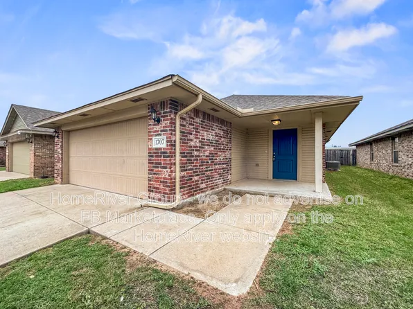 1707 Everglade Ct, Oklahoma City, OK 73128
