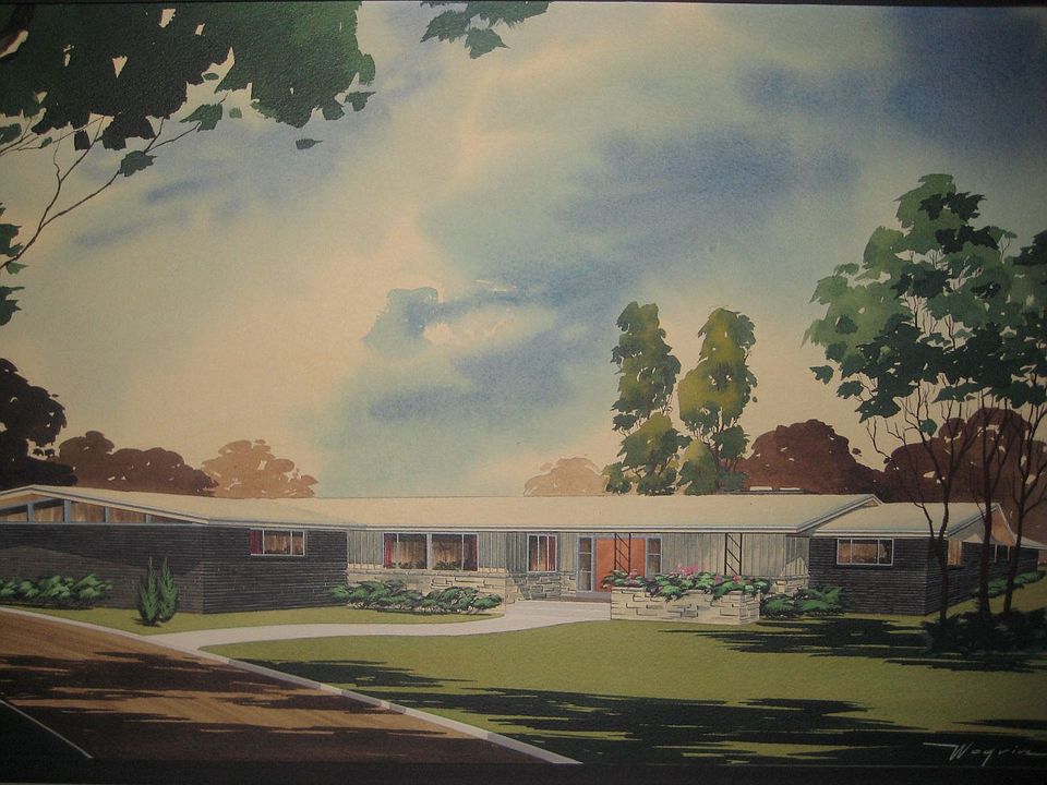 Original Painting from 1960