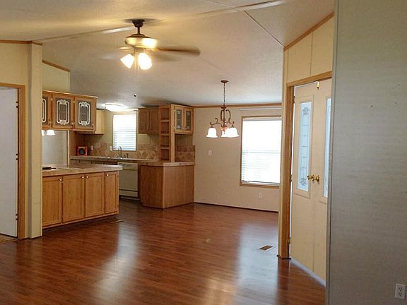 Open living area