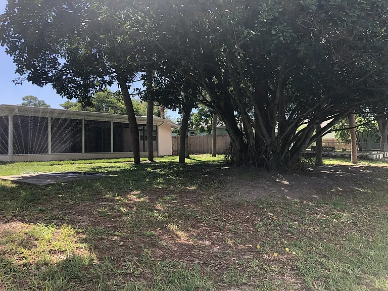 From Canal to back patio