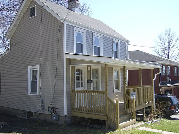 left side of house