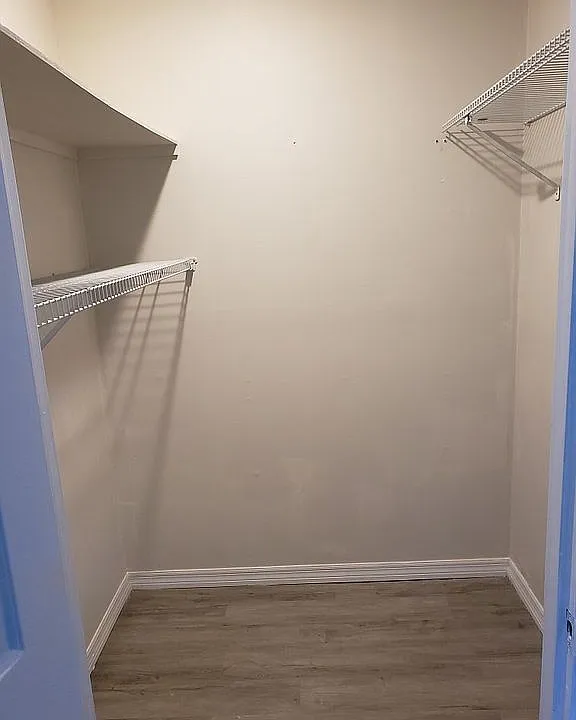 Master Walk In closet