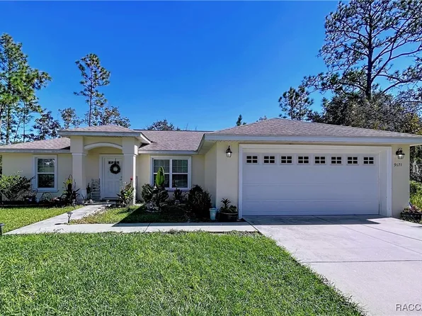 9171 N Paradisea Dr, Citrus Springs, FL 34433
