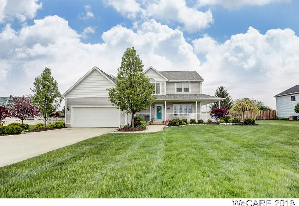 1272 N Wapak Rd, Lima, OH 45807 Zillow