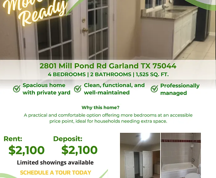 2801 Mill Pond Rd — Photo 1