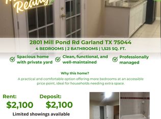 2801 Mill Pond Rd, Garland, TX 75044