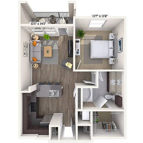 Floor plan Gleannloch