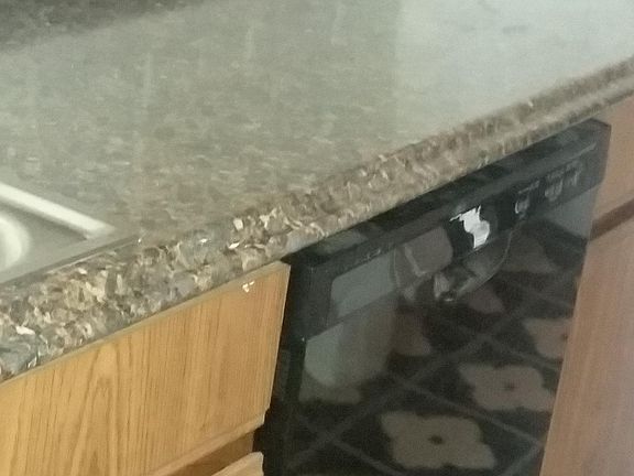 New Pantry Counter Top