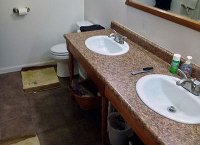 His and Hers Sinks