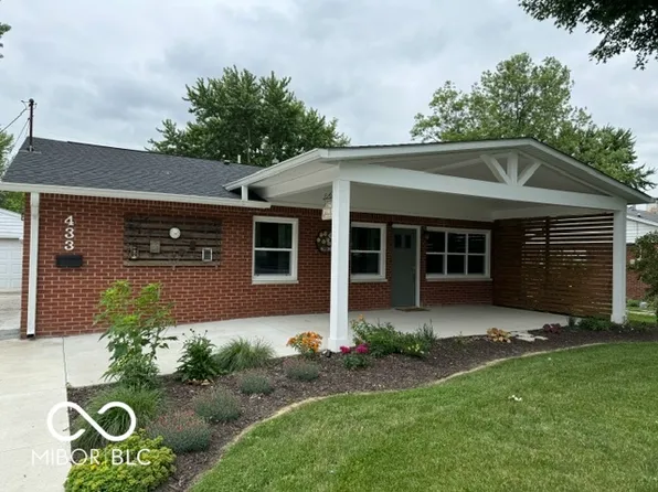 433 Hollybrook Dr, New Whiteland, IN 46184