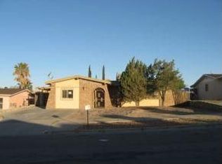 1621 James Chisum Dr, El Paso, TX 79936