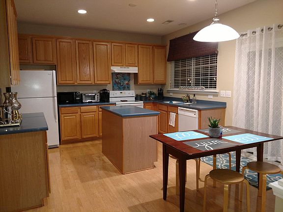 Eat in Kitchen open to Living Area