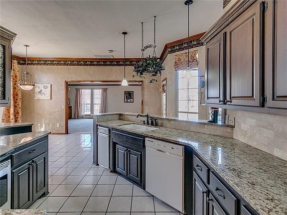 Lots of counter space and cabinets