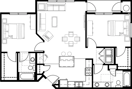 D1 Floorplan D1 Floorplan