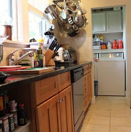 Kitchen and Full Laundry