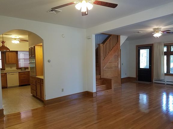 Front and back living rooms