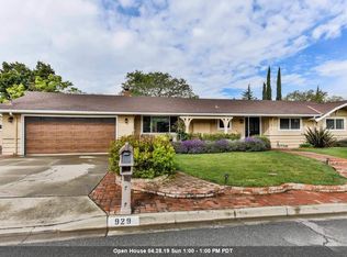 929 Kenston Dr, Clayton, CA 94517