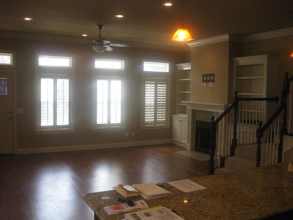 View of Living Room from Kitchen