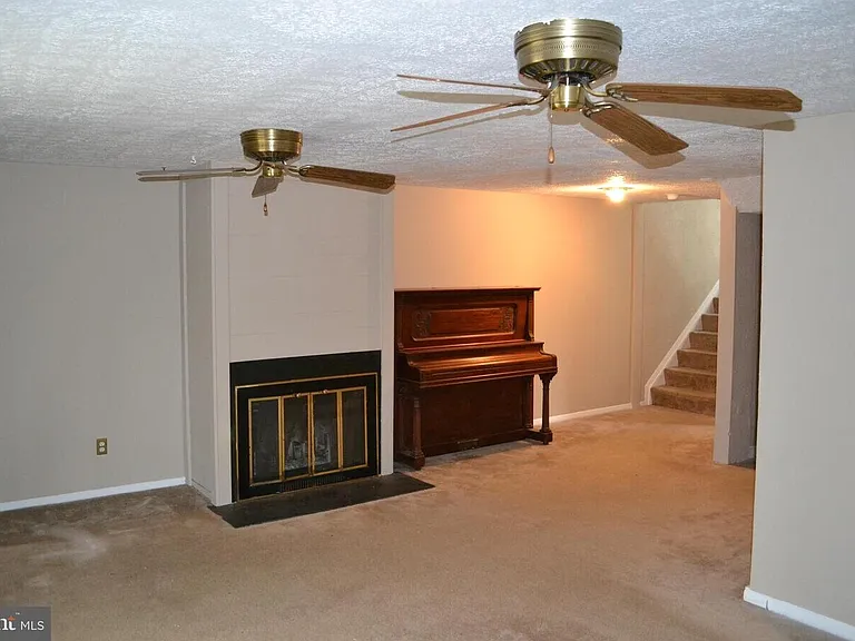 Finished basement