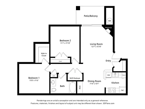 Floor plan Robin