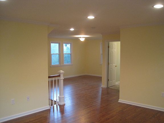 Living Room - Open Floor Plan with Beautiful Hardwood Floors