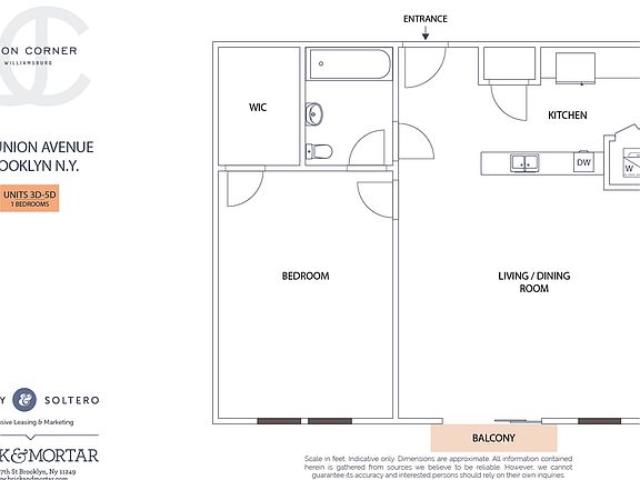 2nd image of 505 Union Ave #3D