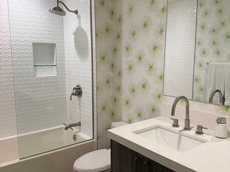1 of 2 Full sized downstairs Guest bathrooms. Both en suite.