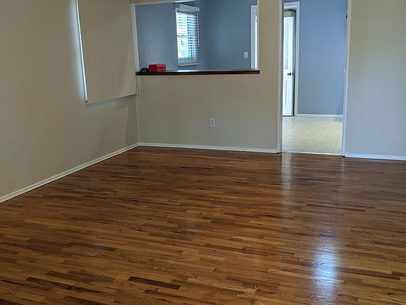 Living room from front door