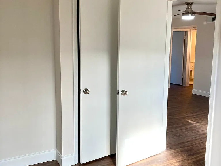 Second bedroom with closet